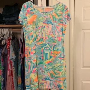 Lilly P- T-Shirt Dress